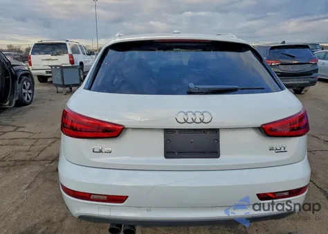 2015 Audi Q3 Prestige z USA, uszkodzony, nr VIN WA1GFCFS0FR013708